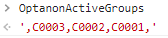 Optanon Active Groups